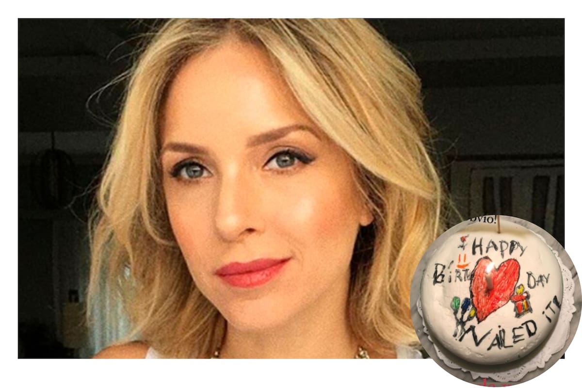 Carla Peterson compartió con sus seguidores sus festejos de cumpleaños