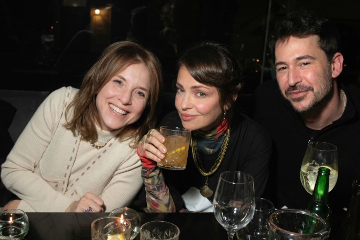 Carla Peterson, Dolores Fonzi y Santiago Mitre celebraron el éxito de Blondi