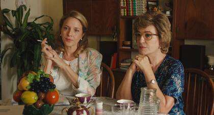 Carla Peterson es Gladys Marta Mac Donald, la esposa de Barreda y Mercedes Morán, Elena Arreche, la suegra del asesino