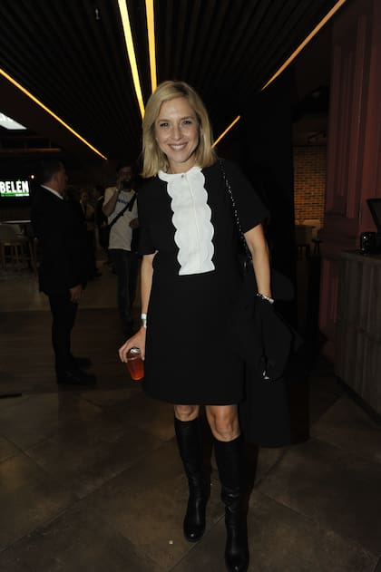 Carla Peterson, feliz por la nueva película de su amiga. En 2023, Peterson formó parte de Blondi, el debut como directora de Fonzi