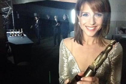 Carla Peterson, mejor actriz protagónica en ficción diaria