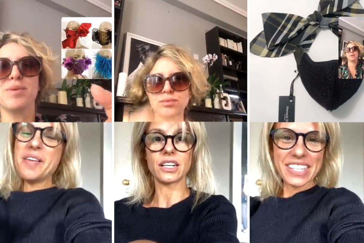 Carla Peterson y Mariana Fabbiani y una charla muy divertida, en donde tocaron varios temas y se hicieron muchos comentarios picantes