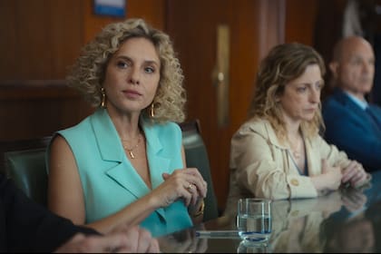 Carla Peterson y Paula Grinzpan, como las hijas de la octogenaria mecenas, en muy logradas interpretaciones