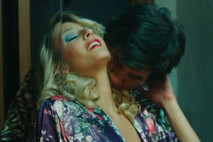 Carla Quevedo como Alicia Muñiz en una escena de Monzón la serie que giró en torno a su femicidio