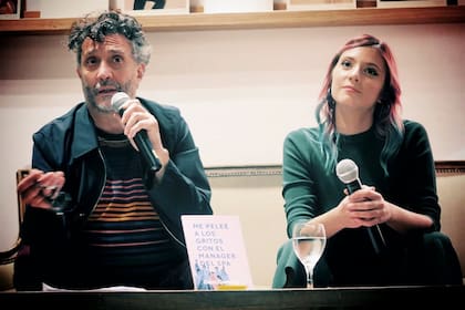 Carla Quevedo autora de "Me peleé a los gritos con el manager del spa"