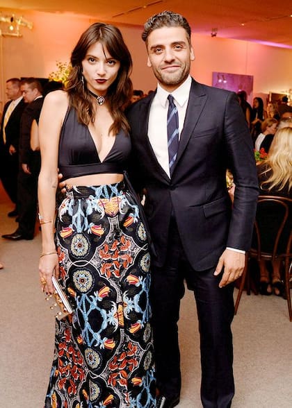 Carla Queveso y Oscar Isaac