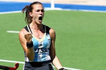 Carla Rebecchi impidió la caída de las Leonas