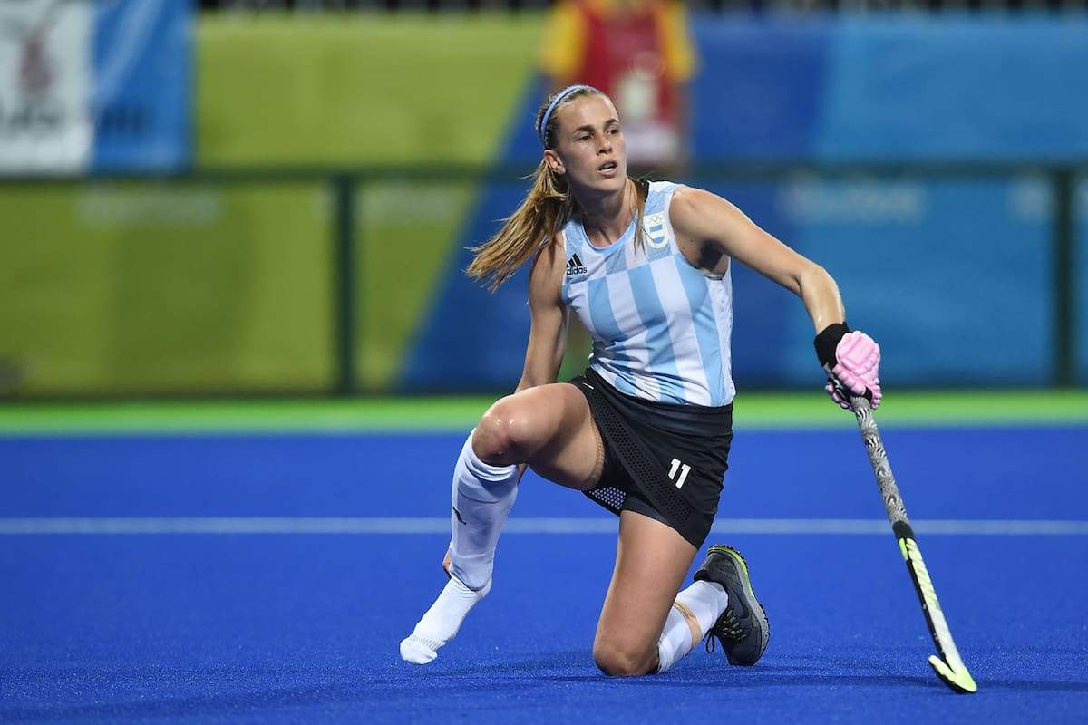 Carla Rebecchi puede aportar experiencia y goles rumbo a Tokio 2020
