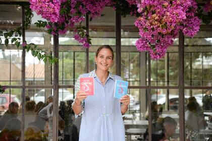 Carla Tchintian, las dos guías que publica, "Dónde comer" y "Dónde dormir"