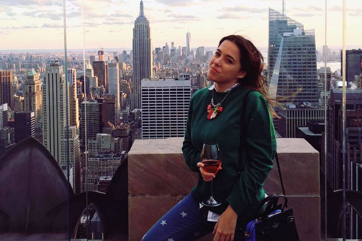 Carla Vallejos tenía 28 años y es una de las cinco víctimas de la caída del helicóptero den Nueva York