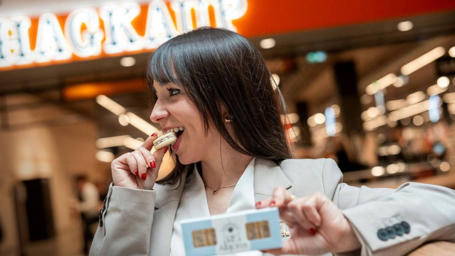 Carla Valvo, la creadora de Re Argentina Alfajores.