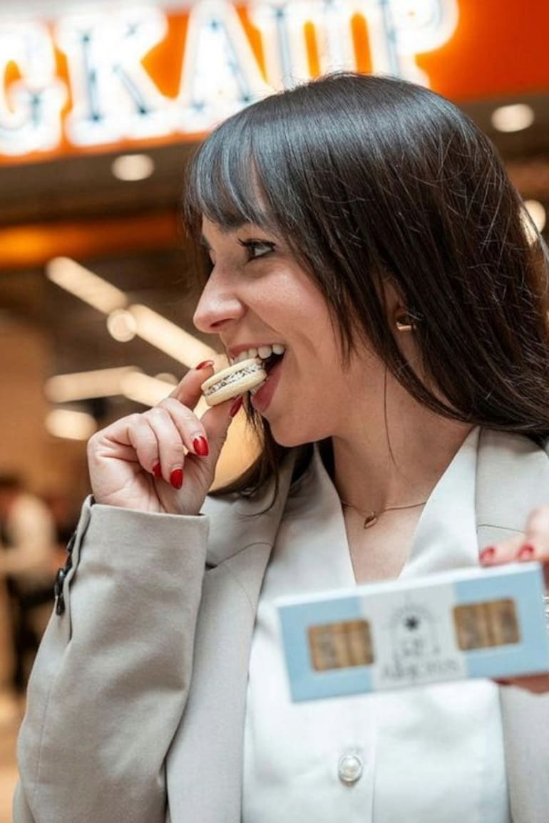 Carla Valvo, la creadora de Re Argentina Alfajores.