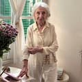 Carla Villa, de 101 años: “Me levanto a las 7.30 y desayuno café con galletas”