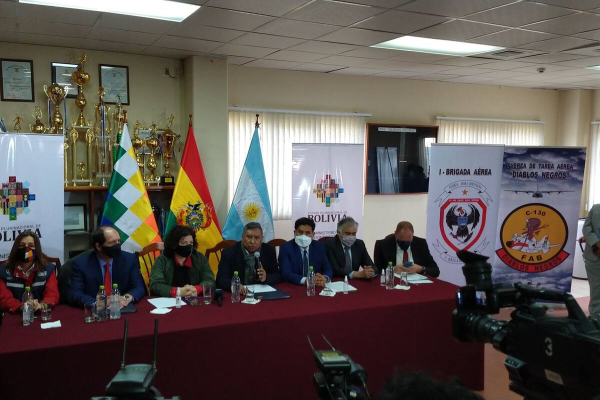 Carla Vizzotti en Bolivia