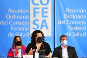 Carla Vizzotti en San Luis en en Congreso Federal de Salud