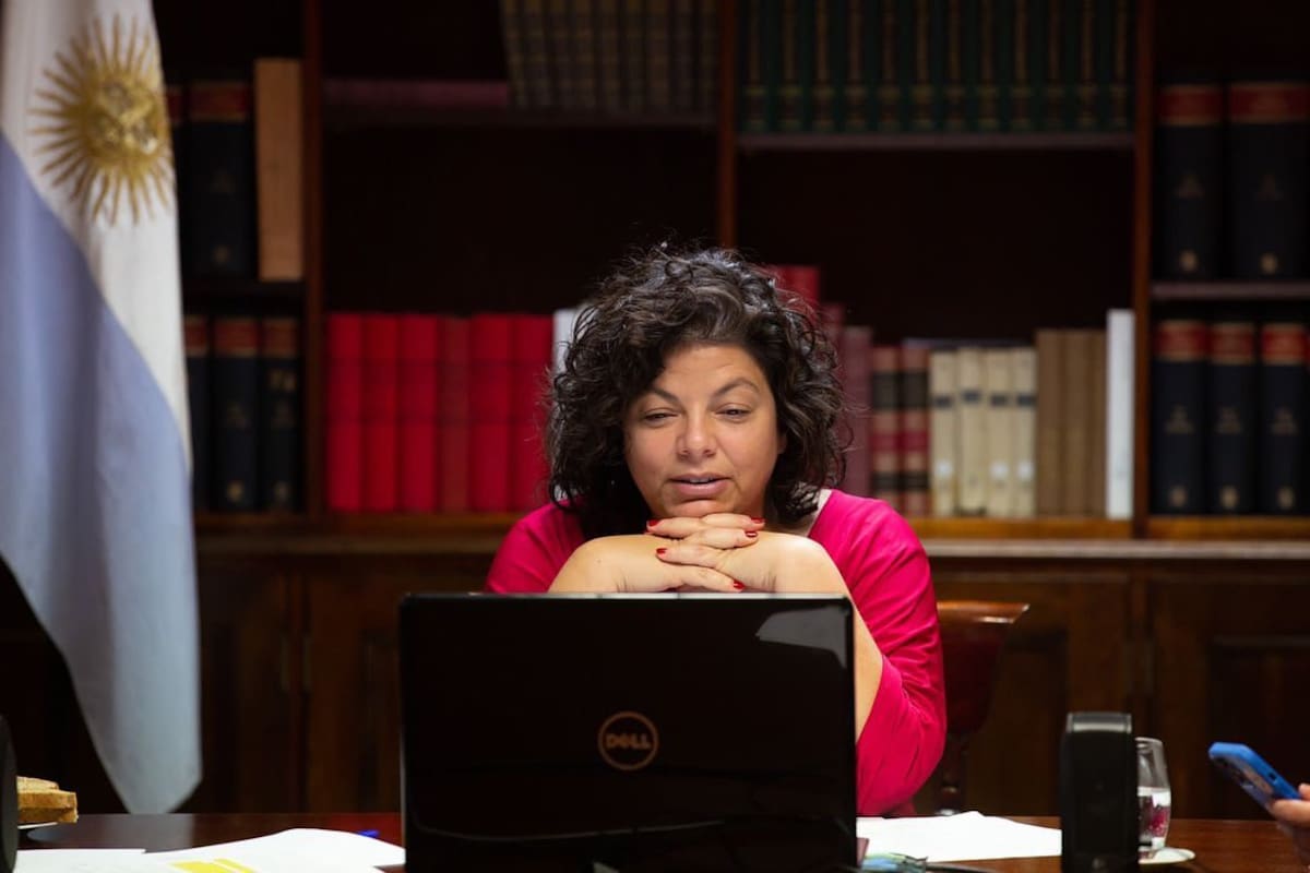 Carla Vizzotti fue cuestionada por la Academia Nacional de Medicina por promover procedimientos quirúrgicos como métodos anticonceptivos