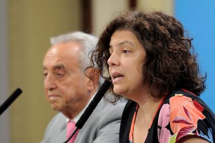 Carla Vizzotti, secretaria de Acceso a la Salud