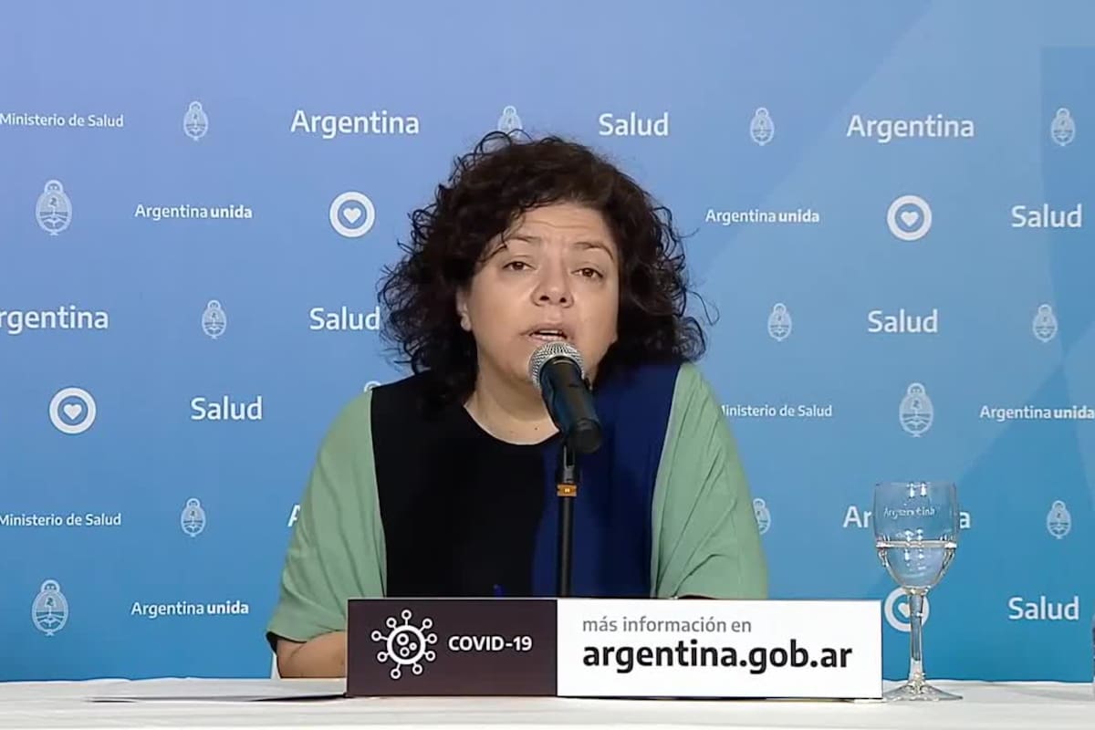 Carla Vizzotti, secretaria de Acceso a la Salud