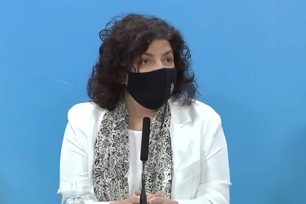 Carla Vizzotti, sobre las dosis de Sinopharm: “Las vacunas están en China”