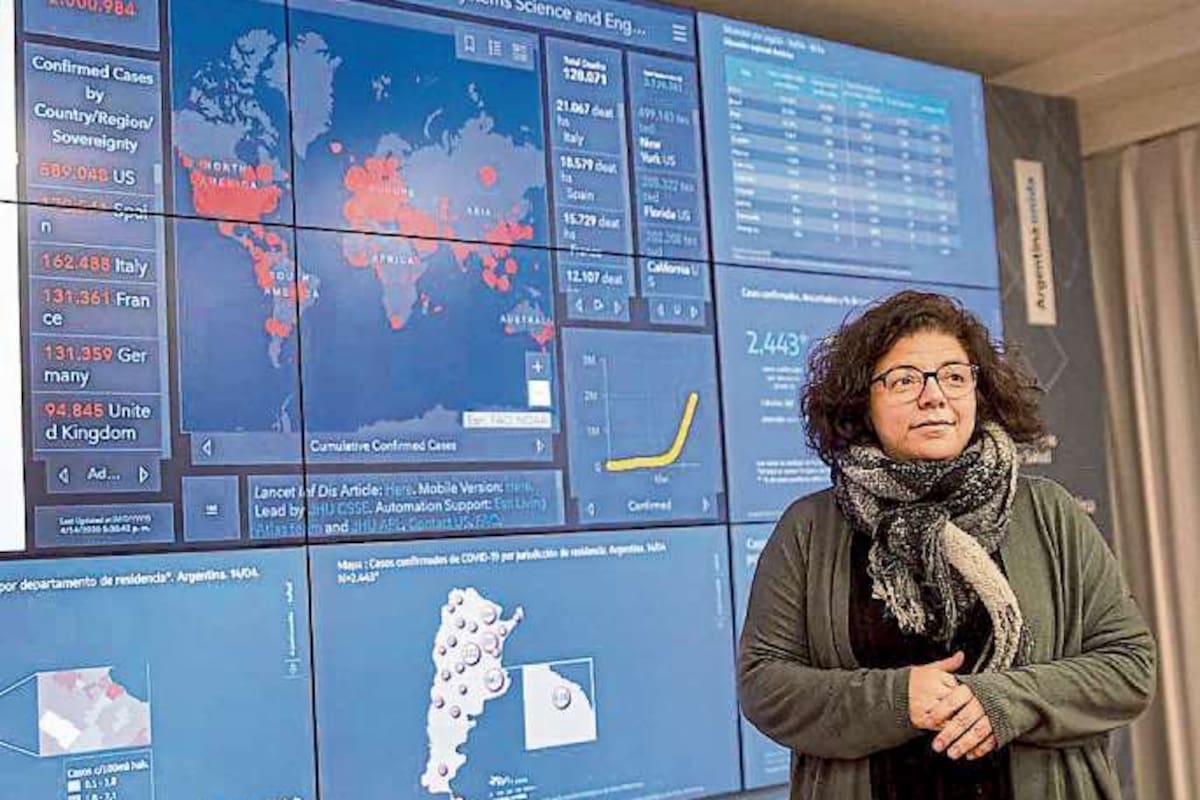 Carla Vizzotti tuvo contactos con las autoridades rusas por la vacuna