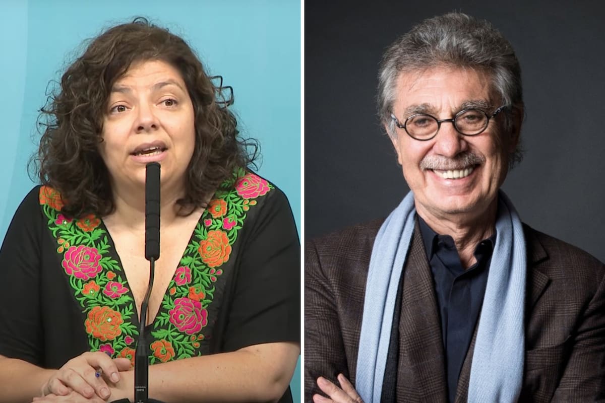 Carla Vizzotti y Hugo Sigman
