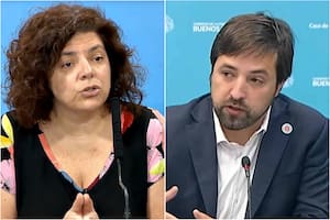 Carla Vizzotti y Nicolás Kreplak, ministros de Salud de Nación y provincia de Buenos Aires, respectivamente, mantienen posturas disímiles sobre la vacunación obligatoria