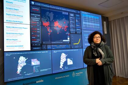 Carla Vizzotti:”Todo el tiempo analizamos si hay que testear más”