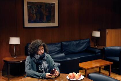"A medida que vayamos logrando aplanar la curva y administrando los nuevos casos, el pico se va atrasando", indica la funcionaria
