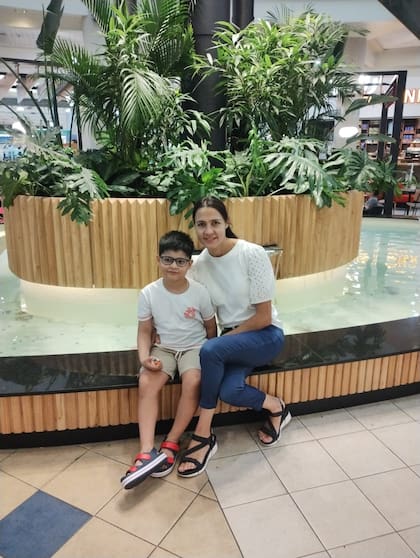 Carla y Axel Baez