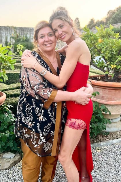 Carla y su mamá Betty.