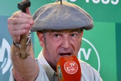 Carle Colombo en la subasta