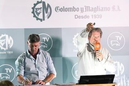 Carle y Juan Pedro Colombo