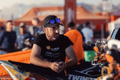 Carles Falcón, una víctima del Dakar