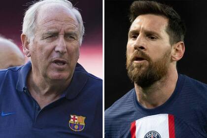 Carles Rexach le hizo firmar a Lionel Messi su primer contrato con el Barcelona