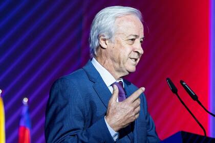 Carles Tusquets, presidente de la Comisión Gestora de Barcelona tras la salida de Bartomeu, es uno de los sospechados de haber filtrado el contrato de Lionel Messi