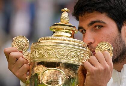 'Carlitos' Alcaraz es el bicampeón en ejercicio de Wimbledon; va por la tercera corona al hilo