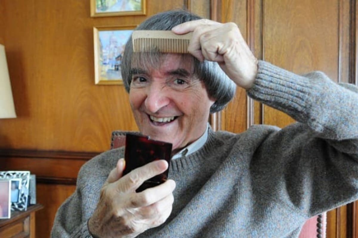 Carlitos Balá cumple 97 años (Foto Instagram @carlitosbalaoficial)