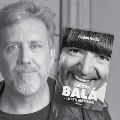 Carlitos Balá, íntimo, bajo la mirada de Esteban Farfán