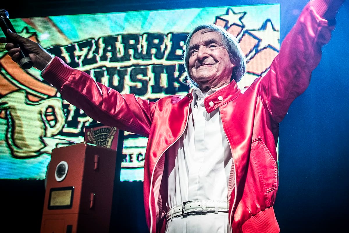 Carlitos Balá, uno de los referentes de la Bizarren Miusik Parti
