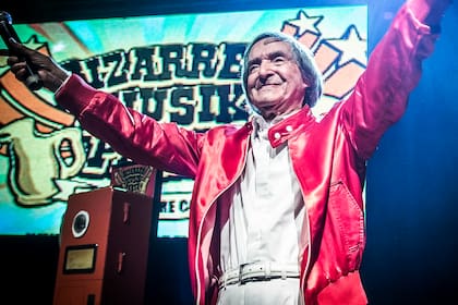 Carlitos Balá, uno de los referentes de la Bizarren Miusik Parti