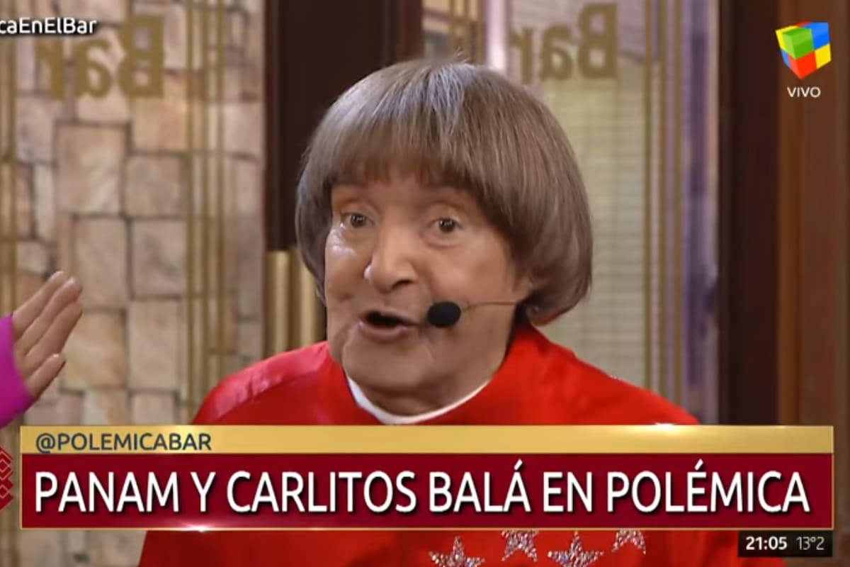 Carlitos Balá volvió a emocionar