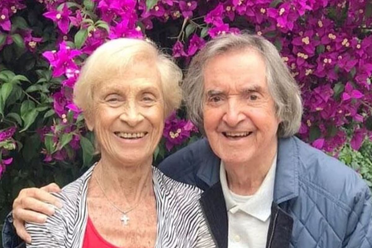 Carlitos Balá y Marthita Venturiello estuvieron 60 años juntos