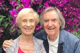 Carlitos Balá y Martha Venturiello: del amor a primera vista al matrimonio bajo perfil que duró 60 años