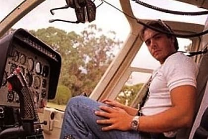 A fines de 1994, Carlitos Menem se accidentó con su helicóptero al intentar aterrizar en Anillaco, La Rioja