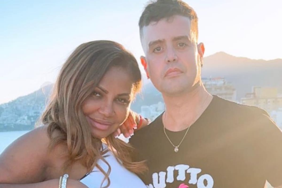 Carlitos Nair Menem habló de su nueva novia colombiana