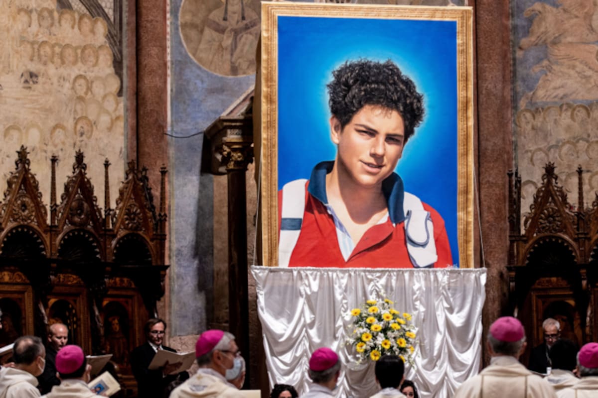 Carlo Acutis, "el influencer de Dios".