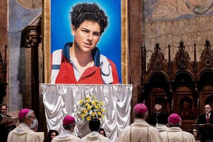 Carlo Acutis fue beatificado en octubre de 2020.