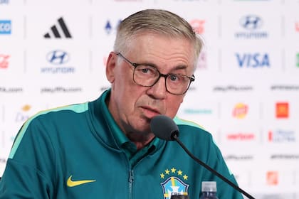 Carlo Ancelotti, de dilatada trayectoria, quiere dar el gran golpe en el Mundial 2026 con la selección de Brasil