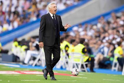 Carlo Ancelotti dirigió su partido número 183 como DT de Real Madrid