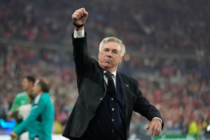 Carlo Ancelotti, el primer entrenador en ganar cuatro Champions League